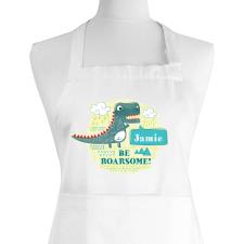 Personalised Dinosaur Childrens Apron